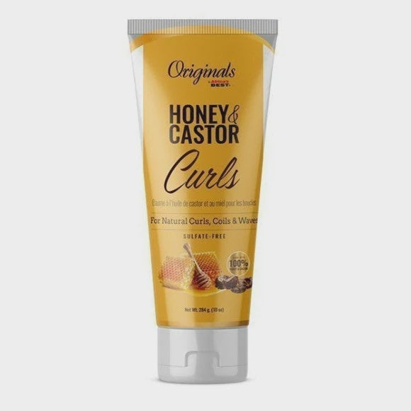 Originals by Africa's Best Honey & Castor Curls Cream 284g