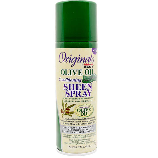 Originals by Africa's Best Olive Oil Conditioning Sheen Spray
