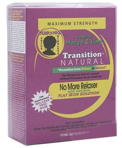 JAMAICAN MANGO&LIME NO MORE RELAXER KIT/ 8.0 FL.OZ
