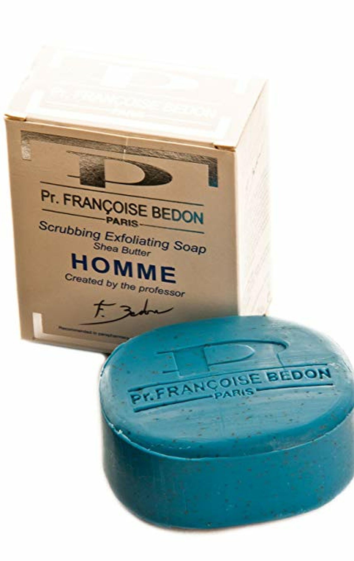 Pr. Françoise Bedon Paris Homme Scrubbing Exfoliating Soap200g
