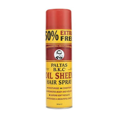 Paltas B.K.C Oil Sheen Hair Spray