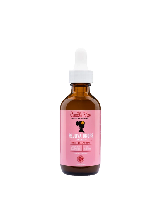 Camille Rose Rejuva-Drops Hair & Scalp Drops 1.9 fl oz - front pack