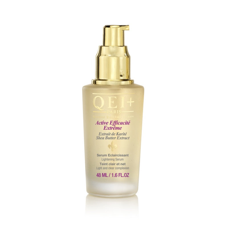 QEI+ Paris Lightening Serum- EFFICACITÉ SHEA BUTTER
