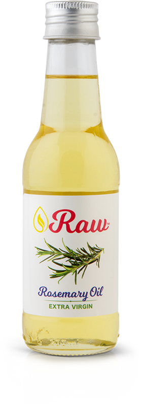 RAW EXTRA VIRGIN ROSEMARY OIL 200ml