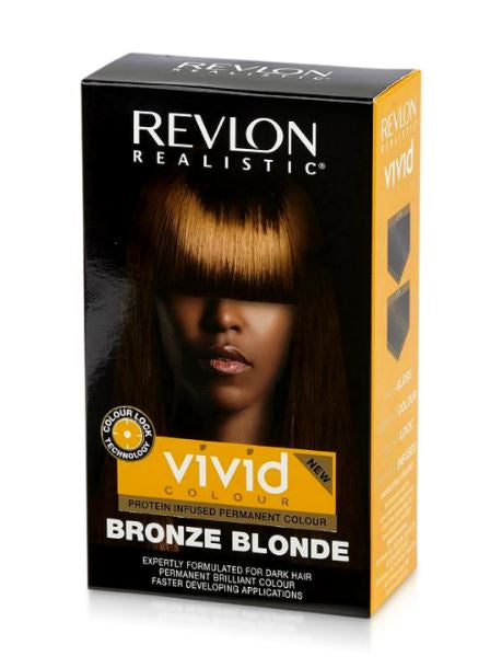 Revlon Realistic Vivid Colour Bronze Blonde