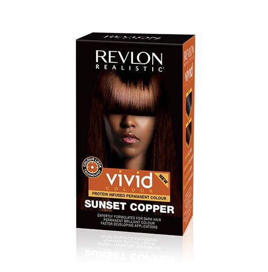 Revlon Realistic Vivid Colour Sunset Copper