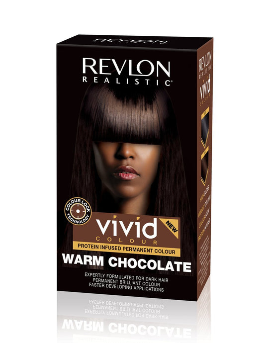 Revlon Realistic Vivid Colour Warm Chocolate