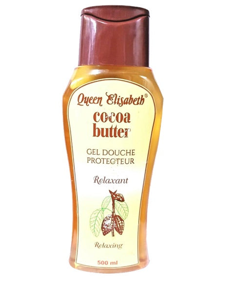 Queen Elizabeth Cocoa Butter Shower Gel 500ml