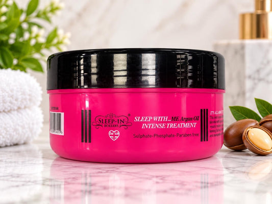 Sleep-In Rollers Argan Oil Intense Treatment