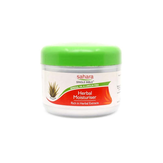 Sahara Single Bible Herbal Moisturiser
