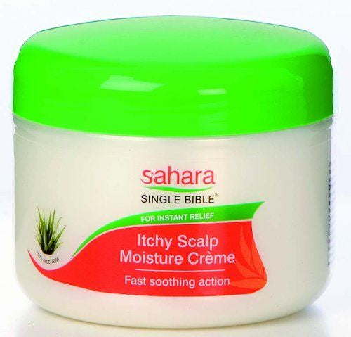Sahara Single Bible Itchy Scalp Moisture Crème 200ml