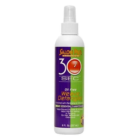 Salon Pro 30 Sec Oil Free Weave Detangler 237ml