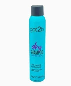 got2b INSTANT FRESH UP EXTRA VOLUME DRY SHAMPOO LEMON & BERGAMOT