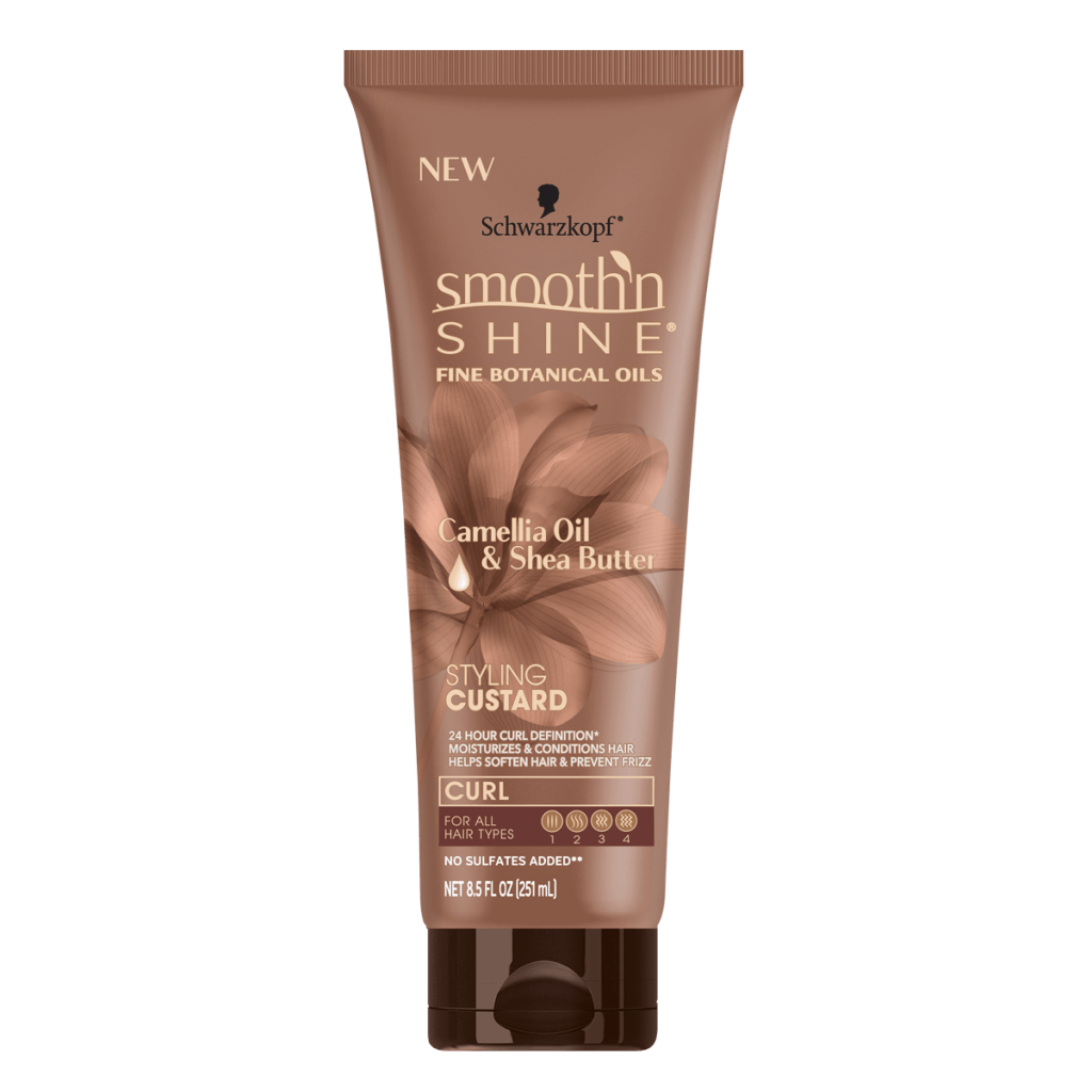 Schwarzkopf Smooth'n Shine Styling Custard
