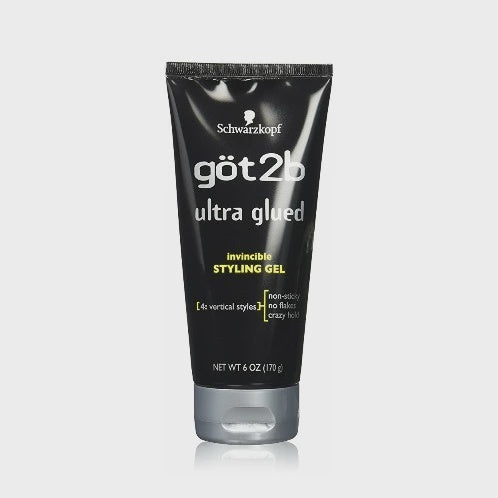 Schwarzkopf got2b - ultra glued Invincible Styling Gel