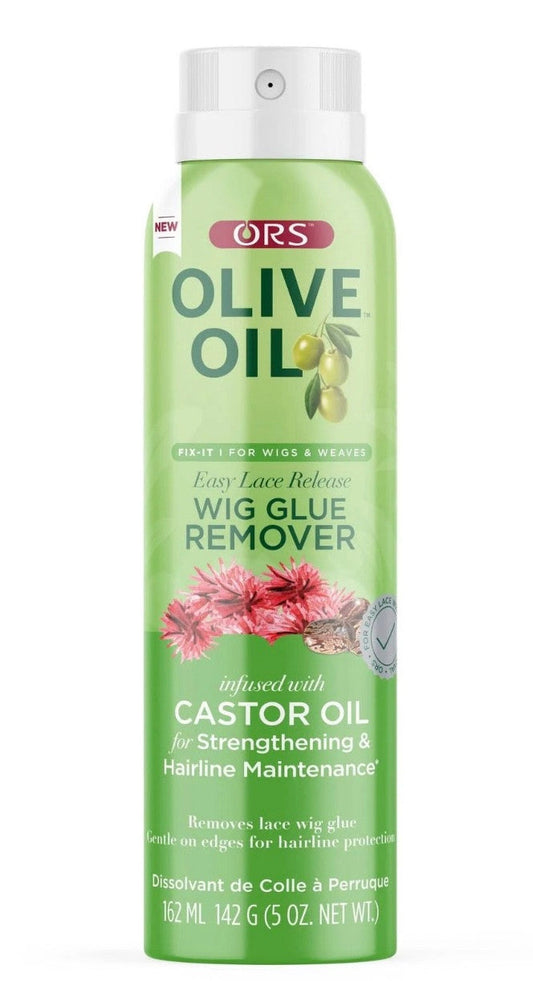 ORS Fix-It Wig Glue Remover 162 ml, front pack - SKU 632169121854