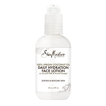 Shea Moisture 100% Virgin Coconut Oil Daily Hydration Face Lotion