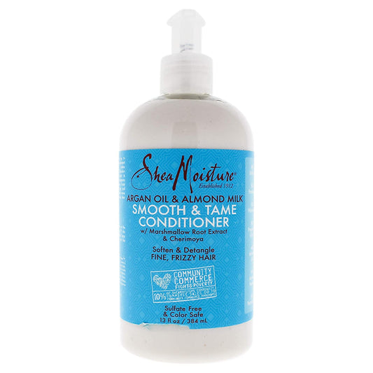 Shea Moisture Argan Oil & Almond Milk Smooth & Tame Conditioner