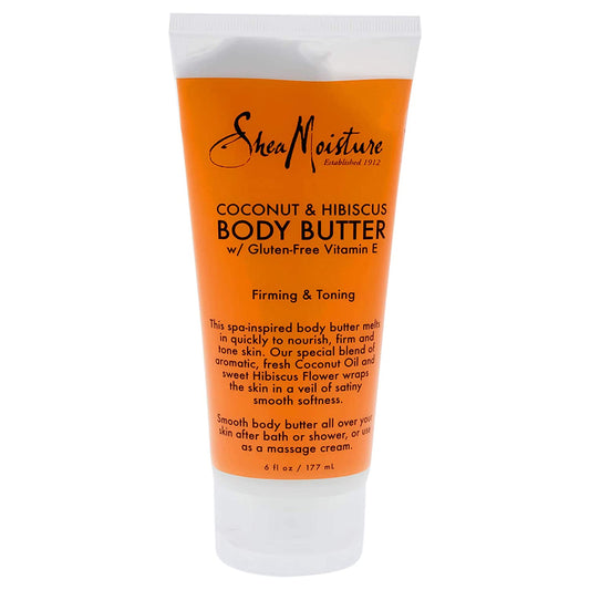 Shea Moisture Coconut & Hibiscus Body Butter