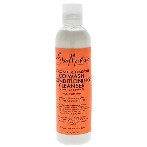 SheaMoisture Coconut & Hibiscus Co-Wash Conditioning Cleanser 237ml