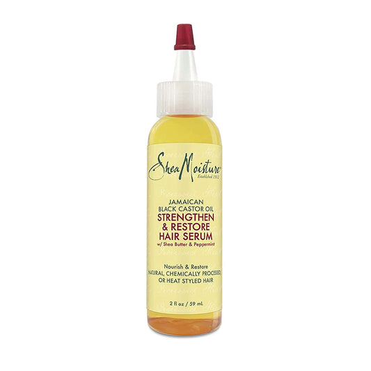 Shea Moisture Jamaican Black Castor Oil Strengthen & Restore Hair Serum