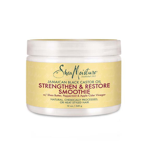 SheaMoisture Jamaican Black Castor Oil Strengthen & Restore Smoothie 340g