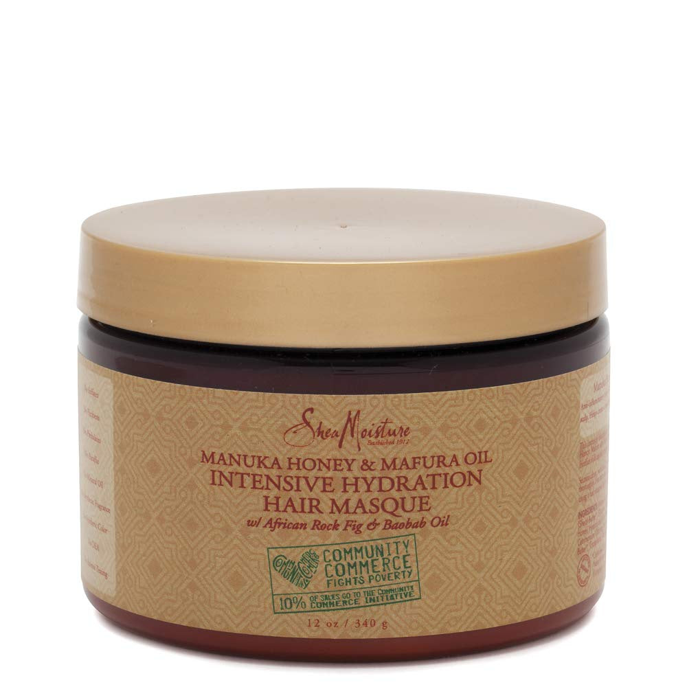 Shea Moisture Manuka Honey & Mafura Oil Intensive Hydration Hair Masque