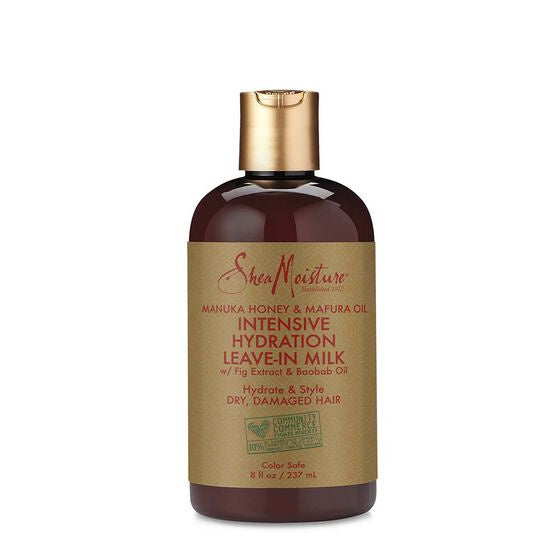SheaMoisture Manuka Honey & Mafura Oil Intensive Hydration Leave-In Milk 237 ml