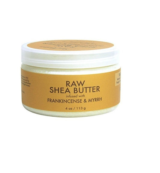 Shea Moisture Raw Shea Butter Raw Shea Butter Infused With Frankincense & Myrrh