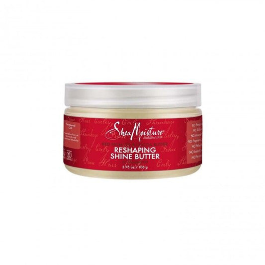 Shea Moisture Red Palm Oil & Cocoa Butter Reshapinh Shine Butter w/ Flaxseed Oil