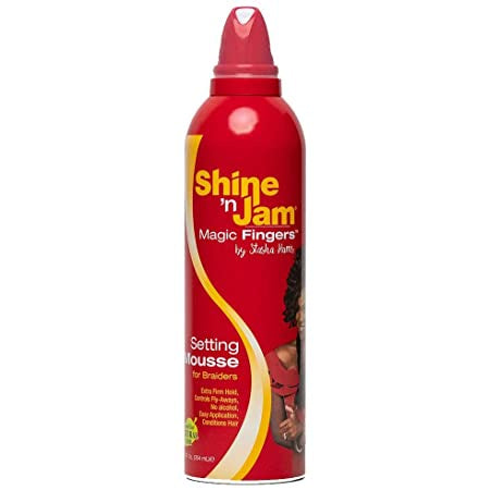 Shine ’n Jam Magic Fingers Setting Mousse 354ml