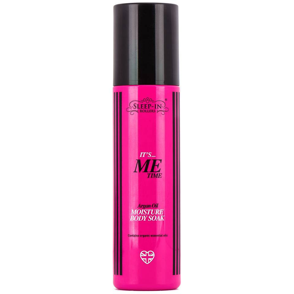 Sleep-In Rollers Argan Oil Moisture Body Soak
