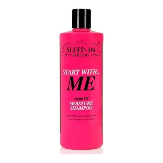 Sleep-In Rollers Argan Oil Moisture Shampoo