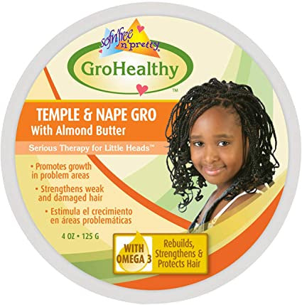 Sofn'free n'pretty GroHealthy Temple & Nape Gro 125g