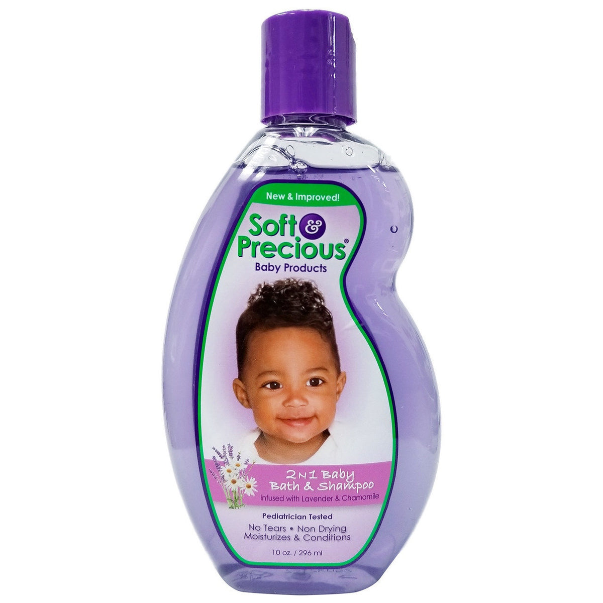 Soft & Precious 2 In 1 Baby Bath & Shampoo