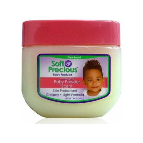 Soft & Precious Nursery Jelly – Baby Powder Scent 368g