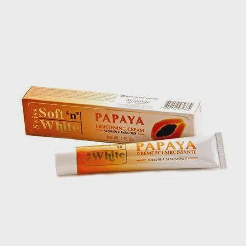 Soft'n White Papaya Lightening Cream