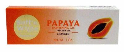 Soft'n White Papaya Lightening Gel