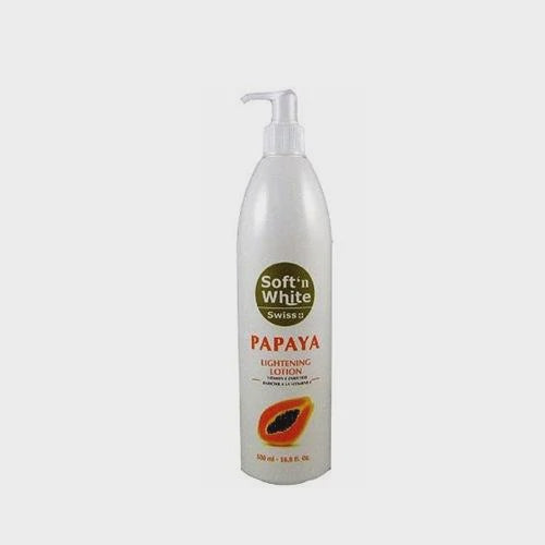 Soft'n White Papaya Lightening Lotion