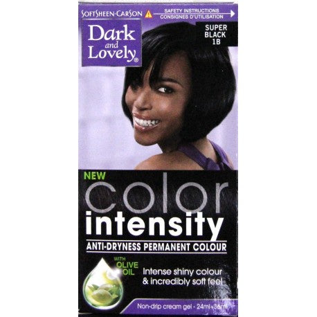 SoftSheen.Carson Dark & Lovely Color Intensity Anti-Dryness Permanent Colour - Dazzling Brown 4