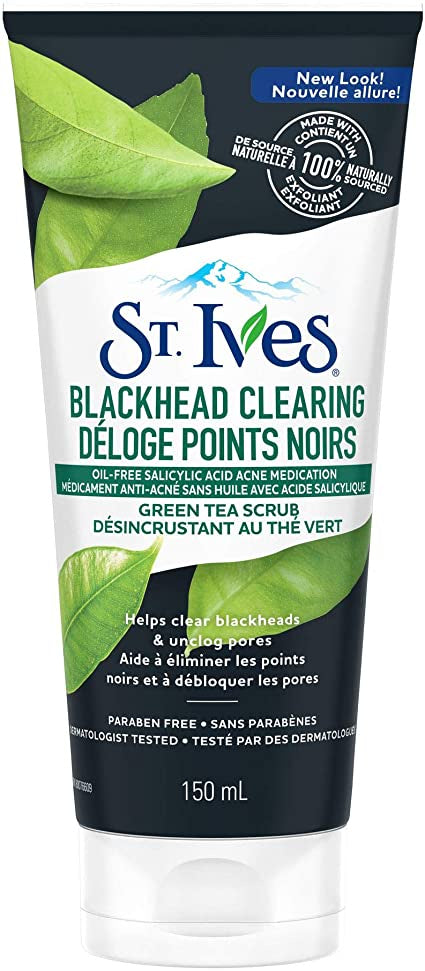 St.Ives Blackhead Clearing Green Tea scrub