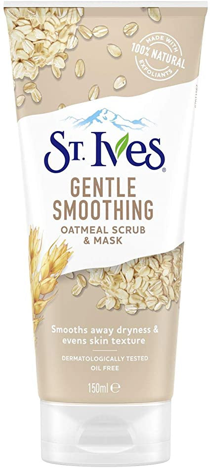 St. Ives Gentle Smoothing Oatmeal Scrub & Mask 150ml