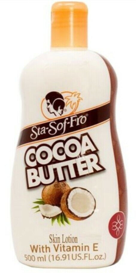 STA SOF FRO COCOA BUTTER VITAMIN E SUNSCREEN LOTION 500ML
