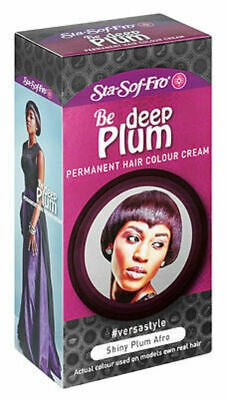 Sta-Sof-Fro Permanent Hair Colour Be Deep Plum