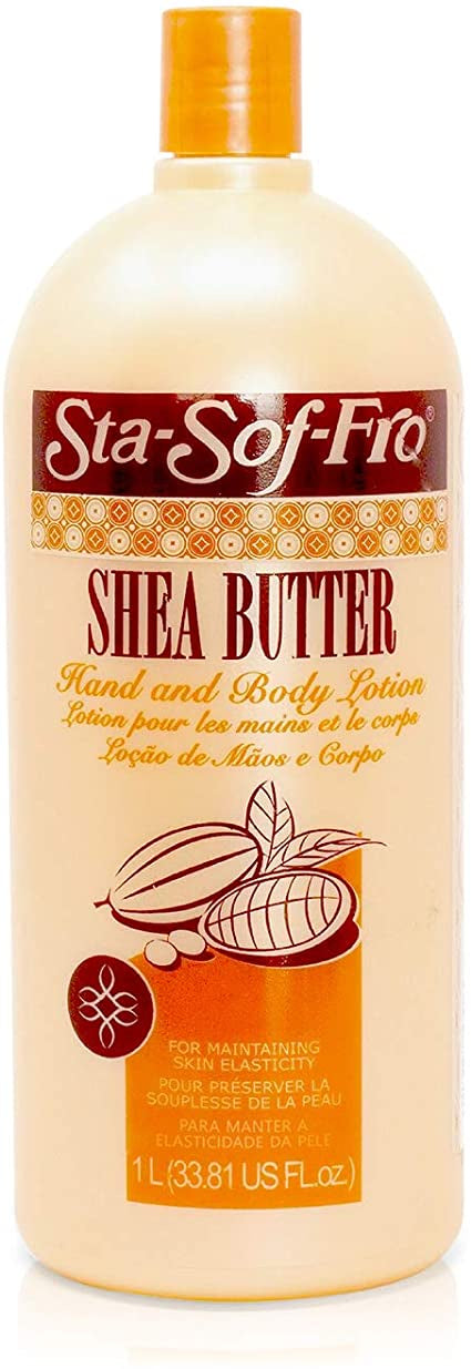 Sta-Sof-Fro Shea Butter Hand & Body Lotion 1L