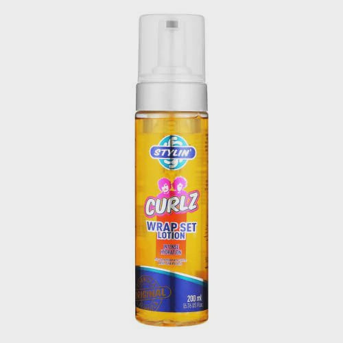 Stylin' Dredz Curlz Wrap Set Lotion