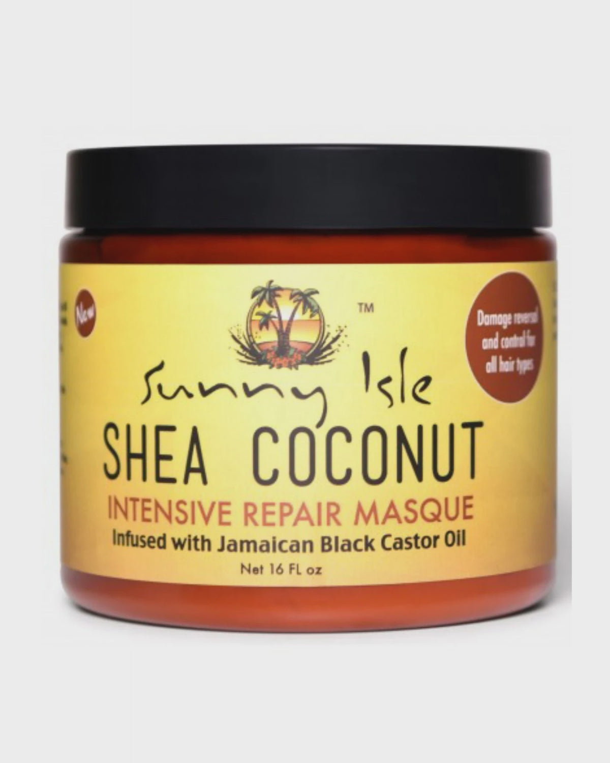 Sunny Isle Jamaican Black Castor Oil Intensive Repair Masque Shea Coconut