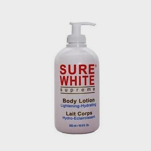 Sure White Supreme Body Lotion Lightening-Hydrating