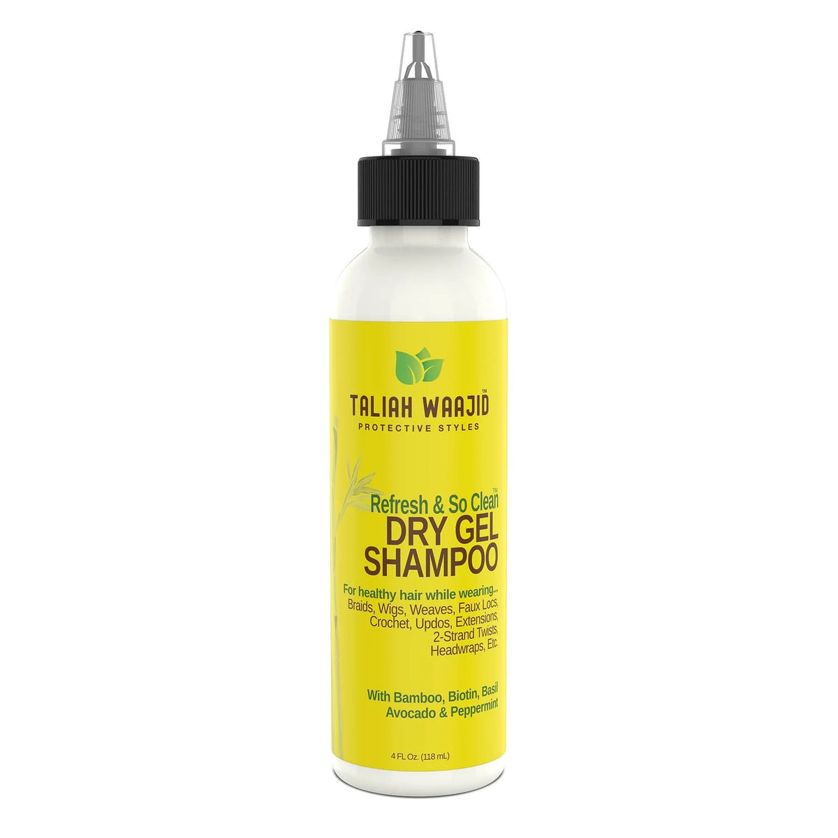 TALIAH WAAJID REFRESH & SO CLEAN DRY GEL SHAMPOO