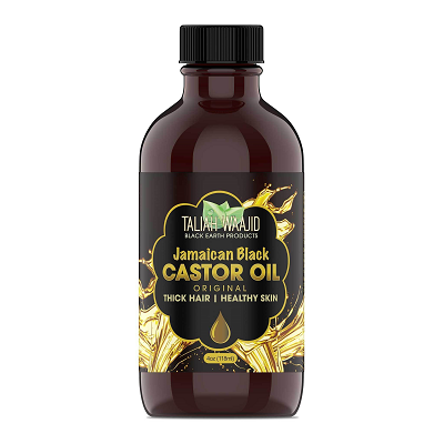 Taliah Waajid Black Earth Products Jamaican Black Castor Oil Original